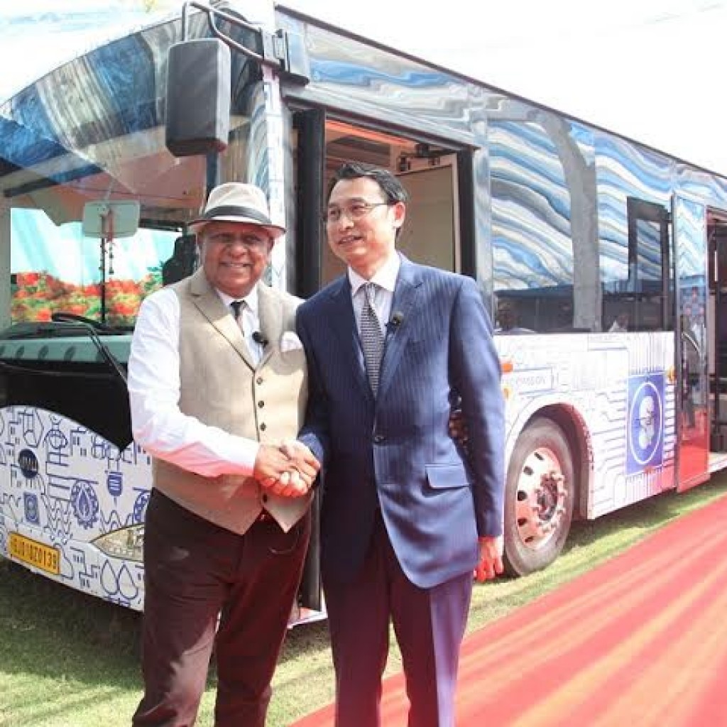 Startup at 67 Dr. Bhupendra Kumar Modi (Dr.M) enters the Electric