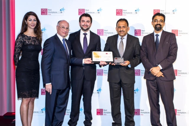 Forbes Marshall Ranked 11th Best Workplace in Asia, 2016
