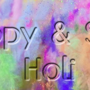 Happy Holi