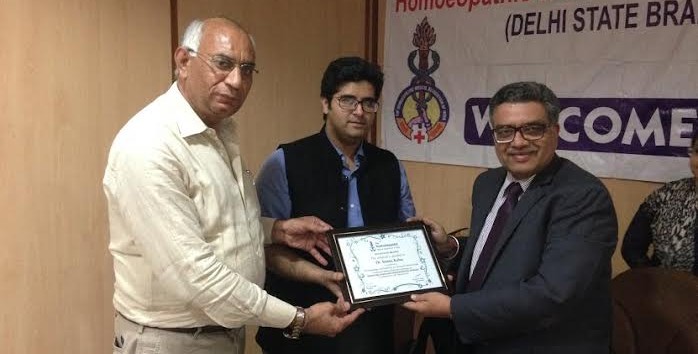 Homoeopathy minimises