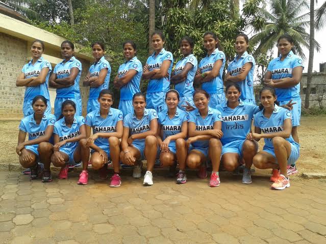 Indian Women Hockey Team