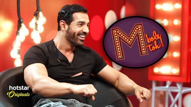 John Abraham reveals that he sleeps naked