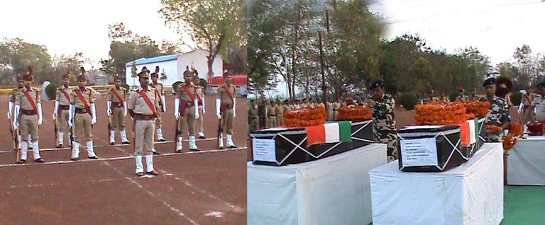 Martyrs of Naxal attack