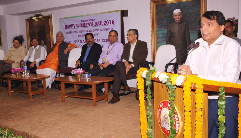 Ministry of Railways Celebrates International Womens Day