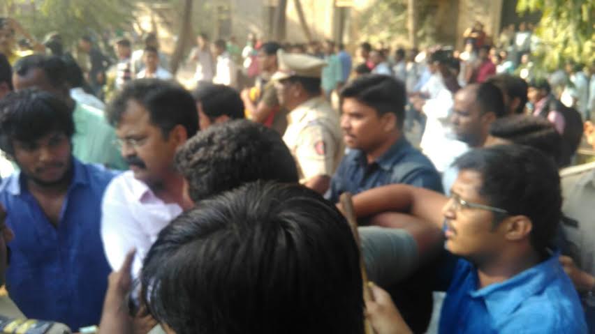NCP Jitendra Ahwad in FC