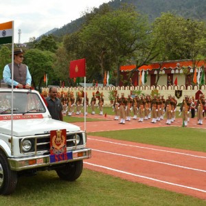 SSB Passing out Parade