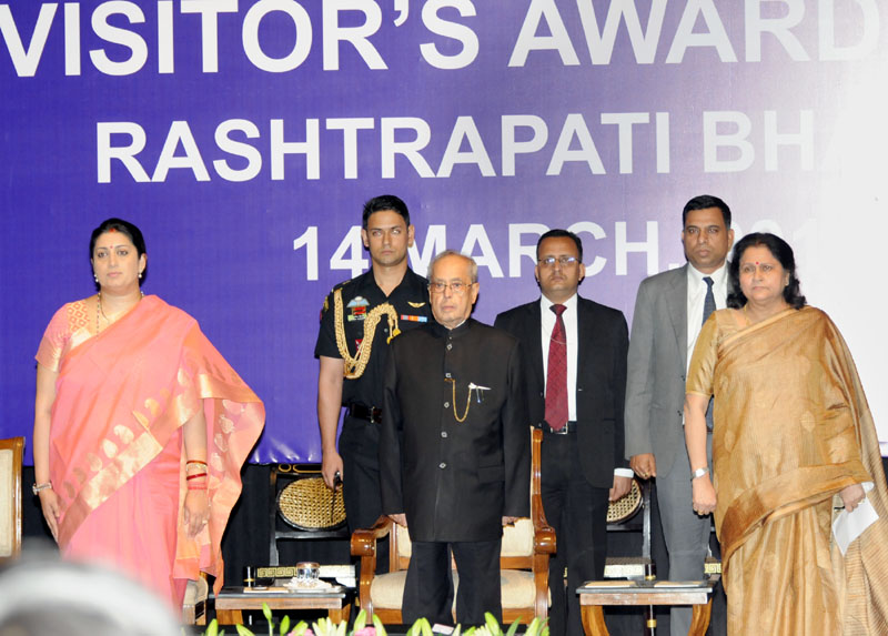 Visitor’s Awards - 2016