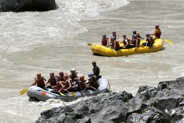 Water Rafting