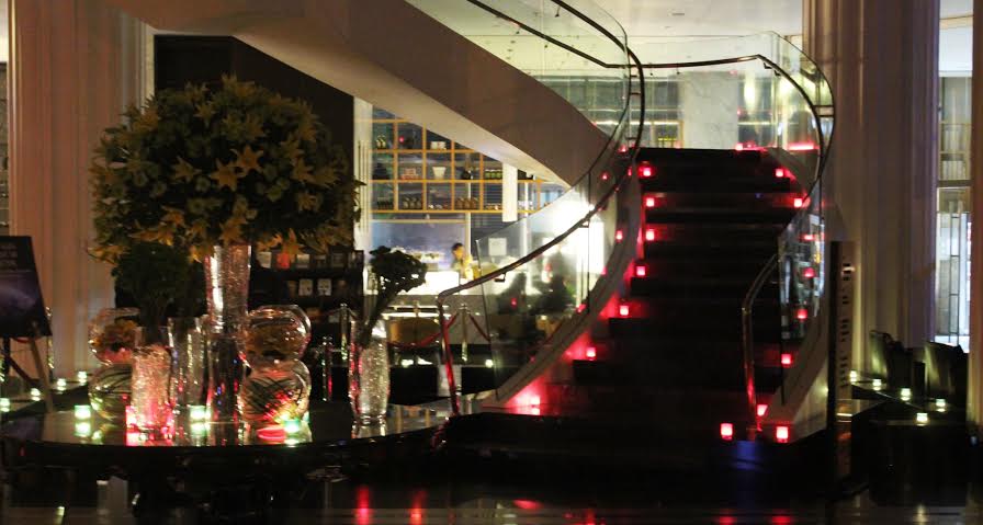 jw marriot earth hour