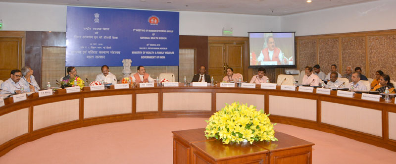 meeting of Mission Steering Group