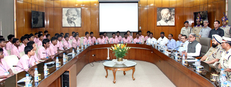 students from Chhattisgarh