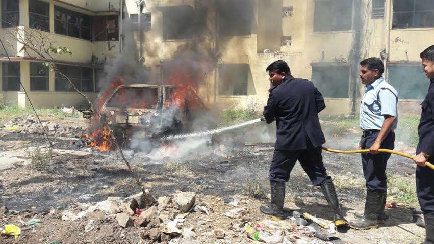 vehicle Fire