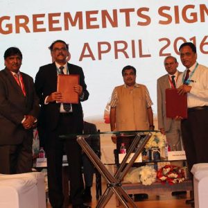 Agreement 2016 Maritime India Summit