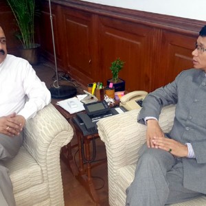 Arunachal CM calls on Dr Jitendra Singh