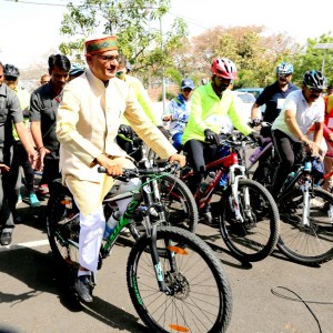 CM in Yog Yatra