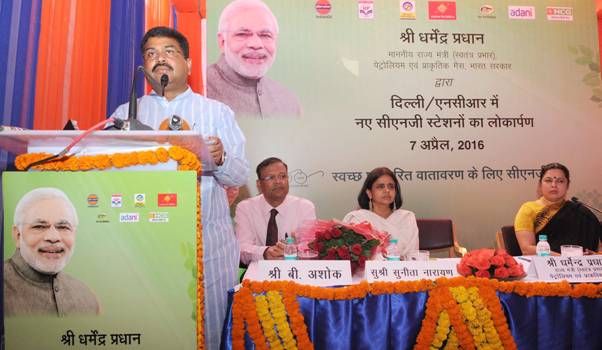 CNG stations in Delhi