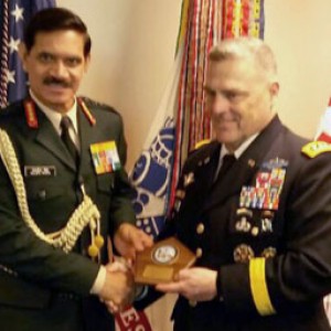 COAS Visit to USA