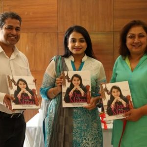 Chef Shazia Khan launched her debut cookbook