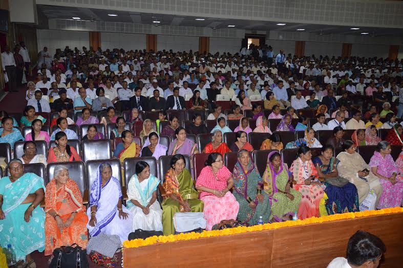 DEFENCE PENSION ADALAT HELD IN PUNe