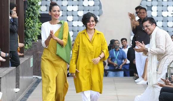 Geometry And Creativity Came Alive For Payal Khandwala’s Collection