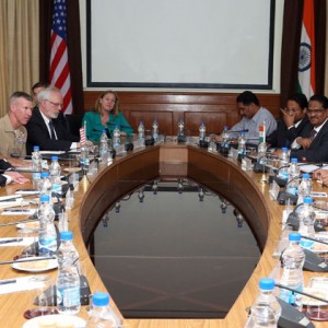 India-US delegation level talks