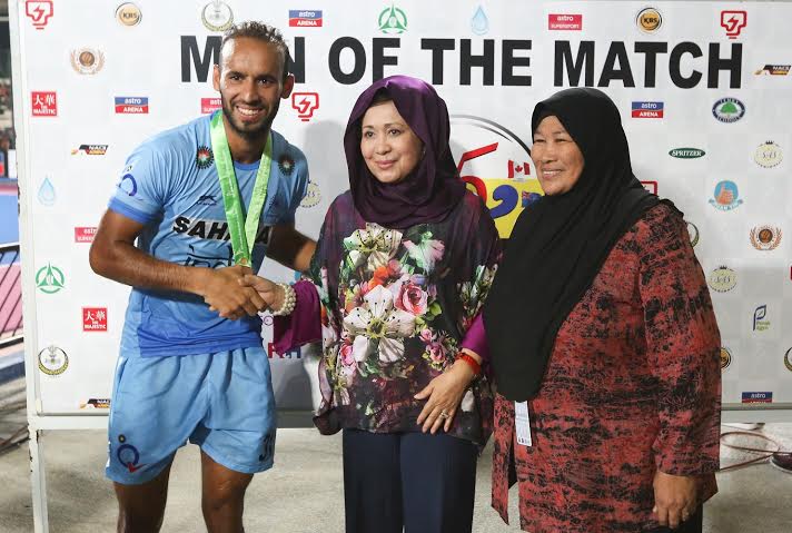 India go on rampage against Malaysia to book spot in the final
