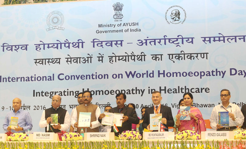 International Convention on World Homoeopathy Day inaugurated today
