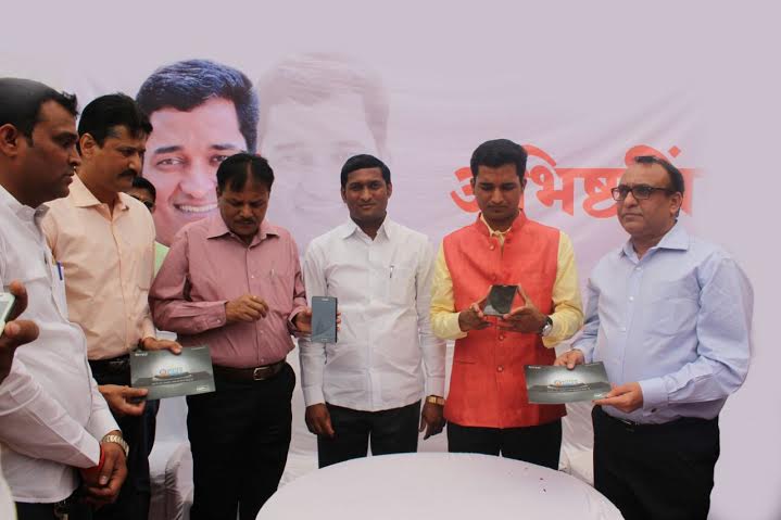 MLA Jagdish Mulik launches his citizen engagement mobile app