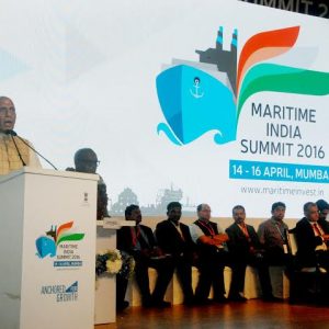 Maiden Maritime India Summit is a first step to make India economic superpower – Rajnath Singh
