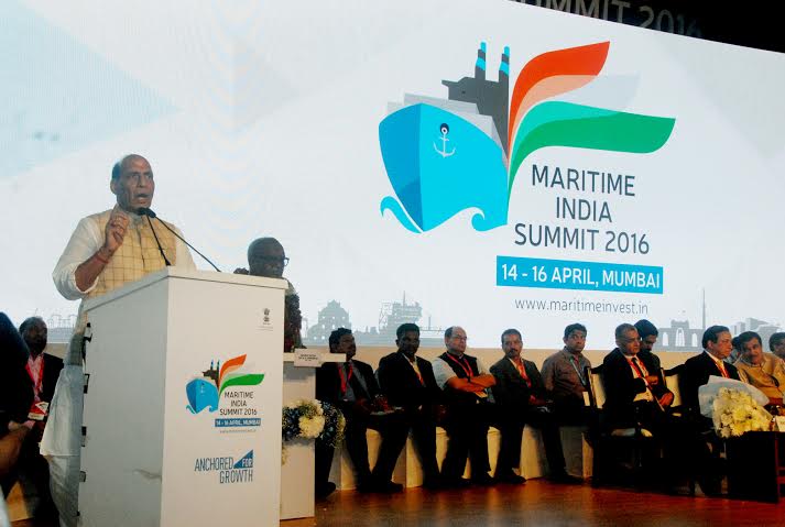 Maiden Maritime India Summit is a first step to make India economic superpower – Rajnath Singh