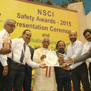 NSCI Safety Awards