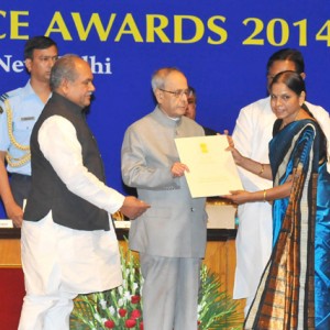 National Geoscience Awards 2014