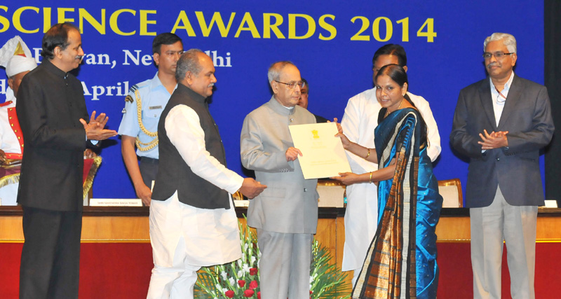National Geoscience Awards 2014