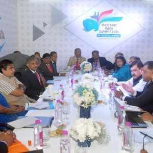 Nitin Gadkari Meets Over 100 Foreign Maritime Delegates