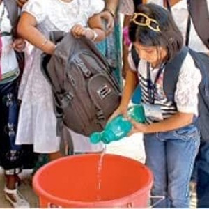 PCMCSchool make every drop coun