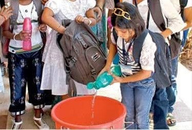 PCMCSchool make every drop coun