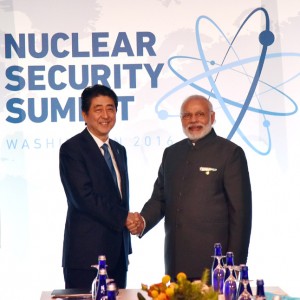 PM Modi and PM Abe met