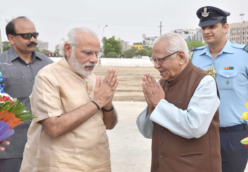 PM in Noida