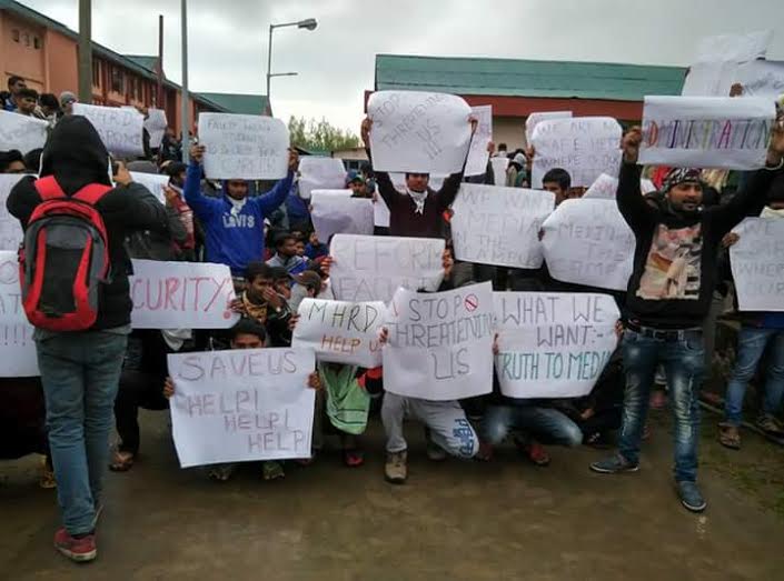 Save NIT Srinagar