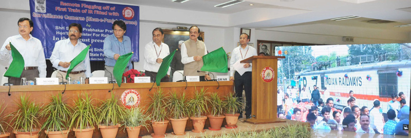 Shan-E-Punjab Express Becomes the First India Train Fitted with CCTV Surveillance Cameras