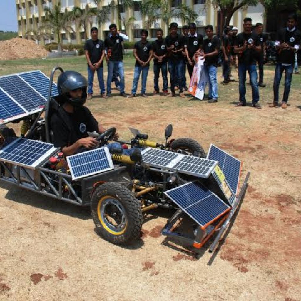Best shop solar car