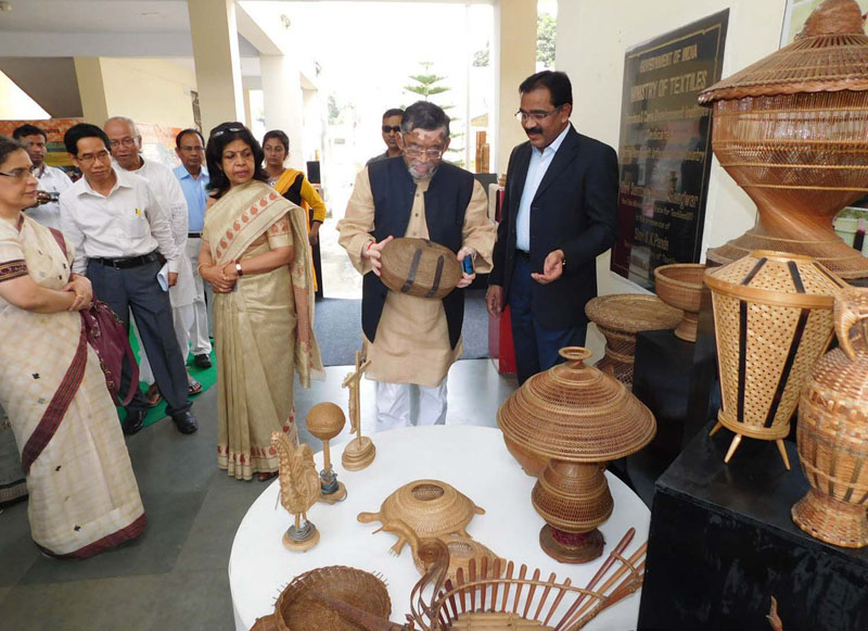 Textiles Minister inaugurates Apparel and Garment Making Unit in