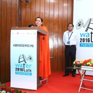 Uma Bharti inaugurates Water Films Festival