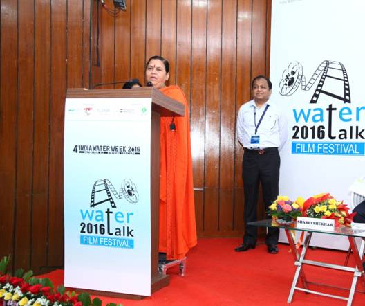 Uma Bharti inaugurates Water Films Festival