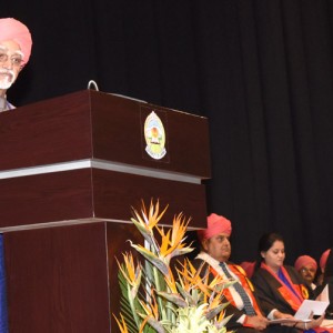Vice President Addresses the 16th Convocation of University of Jammu