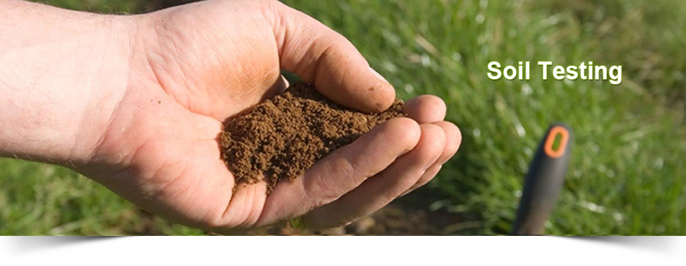 soil testing