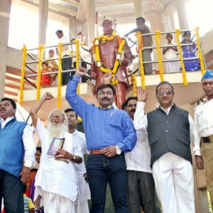 डॅा. बाबासाहेब आंबेडकर यांच्या १२५ व्या जयंती दिनी विनम्र_अभिवादन