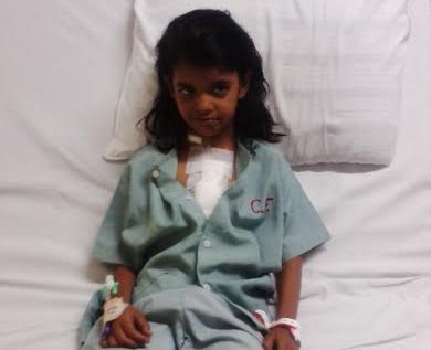 PM Modi with a ‘heart’ rescues 6 yr old girl in Pune