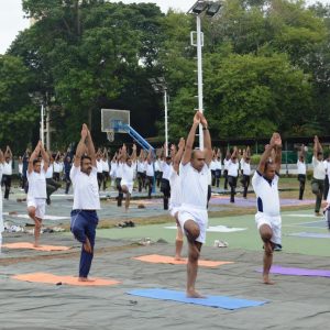Yoga at NDA