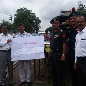 HANDING OVER OF LULLANAGAR FLY OVER BRIDGE